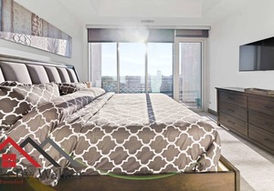 StaysByWalker Lux 3BR Uptown! Spa/Gym/KingBed