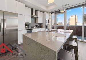 StaysByWalker Uptown 2BR|Spa/Gym/KingBed/Parking