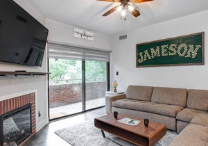 Stylish Condo | Uptown | Stunning Skyline Views | Center City | Walk to Venues