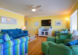 Summer Sandcastle - Oceanfront Perfect for Families!
