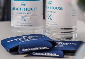 The Beach House at Oak Island 109: King Suite