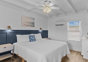 The Beach House at Oak Island 210: King Suite