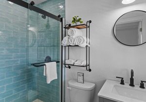 The Beach House at Oak Island 210: King Suite