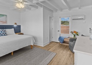 The Beach House at Oak Island 211: King Suite
