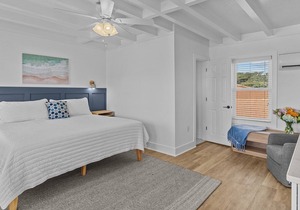 The Beach House at Oak Island 211: King Suite