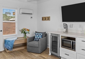 The Beach House at Oak Island 211: King Suite