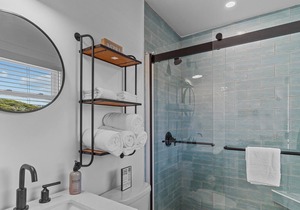 The Beach House at Oak Island 211: King Suite