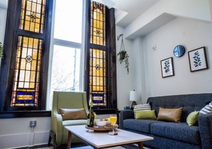 The Church | Luxury King Suite #14