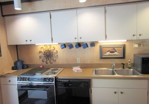 The Glen Condominimums 2/2. Golf course views! Rented by Sugar Mtn Lodging