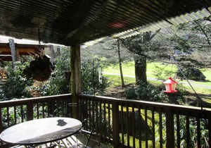The Glen Condominimums 2/2. Golf course views! Rented by Sugar Mtn Lodging