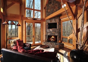 The Rustic Cedar Rock Townhome at The Lodges at Eagles Nest