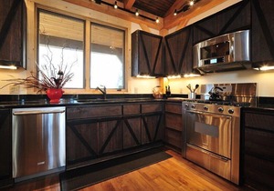 The Rustic Cedar Rock Townhome at The Lodges at Eagles Nest