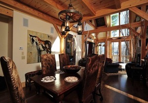 The Rustic Cedar Rock Townhome at The Lodges at Eagles Nest