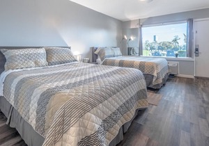The Waterway 103: 2 Queens Studio with complex pool!