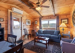 Tiny Cabin 1- Near Tryon Equestrian Center