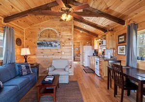 Tiny Cabin 2- Near Tryon Equestrian Center