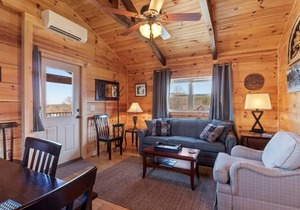 Tiny Cabin 2- Near Tryon Equestrian Center