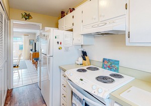 Townhouse style condo at Pine Knoll Townes