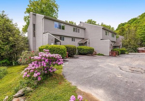 Tri-level townhouse on golf course w/views of pond, close to ice skating/tubing