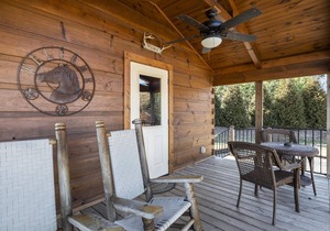 Tryon Tiny Cabin #3 minutes from Equestrian Center