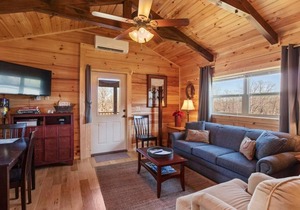 Tryon Tiny Cabin #3 minutes from Equestrian Center