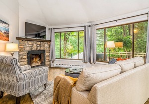 Unique, Dog-Friendly Home in the Woods w/ a Deck & Forest View - Near Skiing