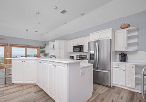 Unparalleled ocean views at this Nags Head townhome!