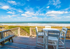 Unparalleled ocean views at this Nags Head townhome!