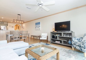 Upgraded Oceanfront 3BR Condo in WrightsvilleDunes