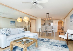 Upgraded Oceanfront 3BR Condo in WrightsvilleDunes