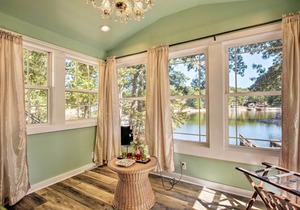 Waterfront Home on Badin Lake w/ Large Deck!