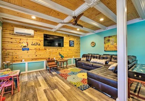Waterfront Home on Badin Lake w/ Large Deck!