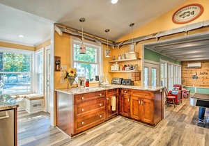 Waterfront Home on Badin Lake w/ Large Deck!