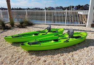 Waterfront with Dock,Free Golf Cart***, Pool,Elevator,Linens,Spectacular Sunsets