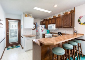 "Waters Edge 427-C" - Oceanfront Condo w/Community Pool, 2 Bedrooms/2 Bathrooms