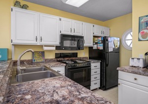 "Waters Edge 427-D" - Oceanfront Condo w/Community Pool, 2 Bedrooms/2 Bathrooms