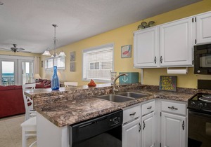 "Waters Edge 427-D" - Oceanfront Condo w/Community Pool, 2 Bedrooms/2 Bathrooms