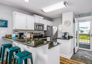 "Waters Edge 433-D" - Oceanfront Condo w/Community Pool, 2 Bedrooms/2 Bathrooms