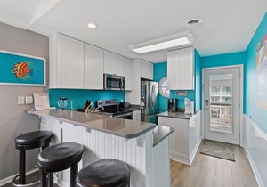 "Waters Edge 435-B" - Oceanfront Condo w/Community Pool, 2 Bedrooms/2 Bathrooms