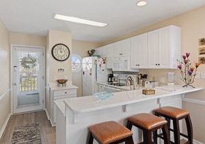 "Waters Edge 435-C" - Oceanfront Condo w/Community Pool, 2 Bedrooms/2 Bathrooms