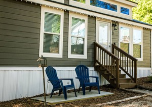 Waterview Family Style Two Bedroom Cabin #7 at Long Cove Resort by RedAwning