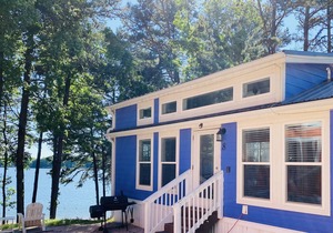Waterview Family Style Two Bedroom Cabin #8 at Long Cove Resort by RedAwning