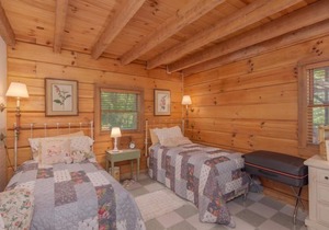 Whispering Creek Cabin at DuPont Forest