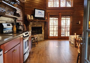 Woodpecker’s Hollow | Cabin w/Fireplace + Views + Biltmore Pass