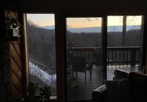 Wow! Condo Directly Overlooking Toxaway Falls!!