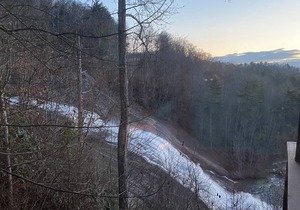 Wow! Condo Directly Overlooking Toxaway Falls!!
