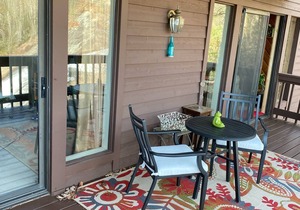 Wow! Condo Directly Overlooking Toxaway Falls!!