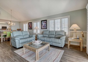 Wrightsville Dunes B-3A - Oceanfront condo with community pool, tennis, beach