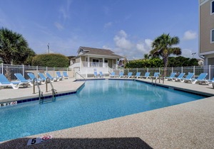 Wrightsville Dunes G-2B - Second floor oceanfront condo