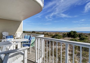 Wrightsville Dunes B-1C - Ocean front first floor condo with a pool